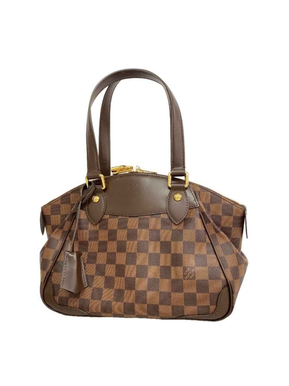 Louis Vuitton Handbag Damier Verona PM Ebene